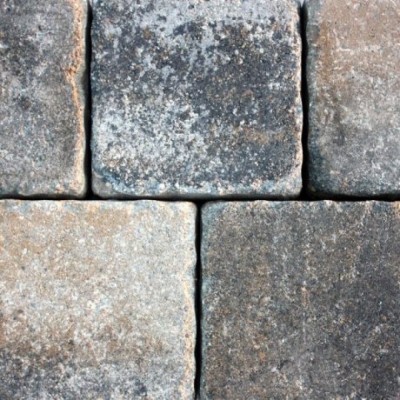 Appia Antica ondulat pavaj gri vulcanic Semmelrock foto