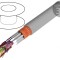 Cablu Li-2Y-CY-PIMF 8x2x0,5mm2 PVC Gri 250V Autostingere