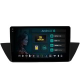 Navigatie 2K BMW X1 E84 (2009-2015) 8GB RAM Android 13 Octacore Slot Sim 4G DSP GPS Wi-FI Carplay Android Auto USB Bluetooth Waze Touchscreen 10.36 In