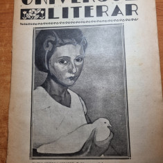 universul literar 30 mai 1926-povestea maicii domnului-ion pillat,lucian blaga