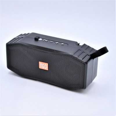 Boxa Portabila Cu Bluetooth,USB,microSD,AUX,Lanterna,Radio,Hands-Free,Incarcare foto