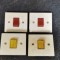 Lot 4 intrerupatoare vechi romanesti. Intrerupator electric vechi.