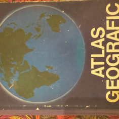 Atlas Geografic Scolar 1977