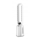 Ventilator turn Zilan ZLN1117 fara palete, Functie umidificare, Timer, Oscilatie, 3 trepte de viteza, 3 moduri presetate, 40 W