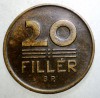 C.017 UNGARIA 20 FILLER 1946, Europa, Bronz-Aluminiu