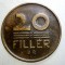 C.017 UNGARIA 20 FILLER 1946