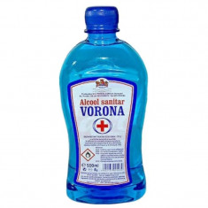 Alcool sanitar Vorona 70%, 500 ml