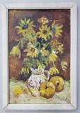 Maria Proca Jinga (1928- 2004) - Natura statica cu flori si fructe