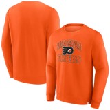 Philadelphia Flyers hanorac de bărbați Fleece Crew - S