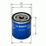 Filtru ulei FIAT DUCATO bus (250, 290) (2006 - 2016) BOSCH F 026 407 024