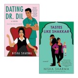Cumpara ieftin If Shakespeare Were an Auntie Series 2 Books Collection Set By Nisha Sharma(Dating Dr. Dil, Tastes Like Shakkar)