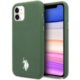 Husa TPU U.S. Polo Wrapped pentru Apple iPhone 11, Verde USHCN61PUGN