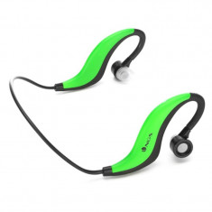 Casca bluetooth Runner Artica NGS, Verde foto