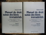 Manuel du droit suisse des biens immateriels 2 VOL. - Kamen Troller