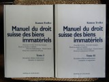 Manuel du droit suisse des biens immateriels 2 VOL. - Kamen Troller