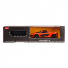 MASINA CU TELECOMANDA MCLAREN P1 PORTOCALIU SCARA 1 LA 24 SuperHeroes ToysZone