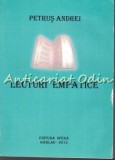 Cumpara ieftin Lecturi Empatice - Petrus Andrei, Editura Sfera, Roman, 445 pagini, ISBN 9786065734500