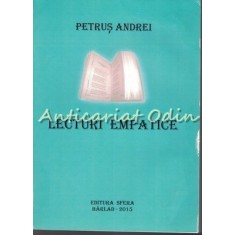 Lecturi Empatice - Petrus Andrei