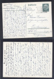 Germany 1939 Old postcard postal stationery Bayern to Wien D.454