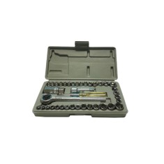Trusa scule tubulare Homasita, 1/4&#039;&#039; - 3/8&#039;&#039;, 40 piese