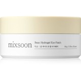 mixsoon Bean Hydrogel Eye Patch masca hidrogel pentru ochi pentru strălucirea și netezirea pielii 2x30 buc