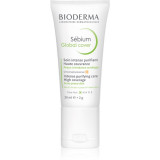 Bioderma S&eacute;bium Global Cover cremă de față pentru ten predispus la acnee culoare natural 30 ml