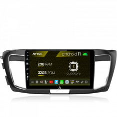 Navigatie Honda Accord 9 (2013-2017), Android 11, E-Quadcore 2GB RAM + 32GB ROM, 10.1 Inch - AD-BGE10002+AD-BGRKIT002