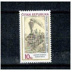 Cehia 2008 - Locomotiva, neuzat