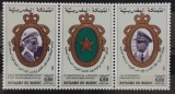 BC618, Maroc 1991 si 1981, 2 serii aniversare (4 poze, vezi si pozele pe spate )
