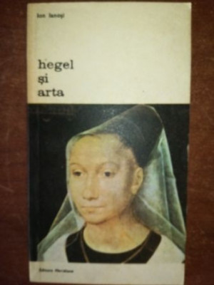 Hegel si arta-Ion Ianosi foto