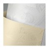 Carton special texturat A4 diamant pentru laser 220g - Alb, Floral