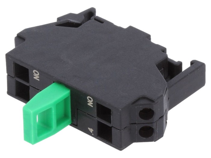 Element de contact 22mm, perete spate