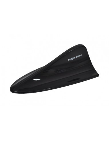 Ornament Antena Auto Coada de Rechin, Negru