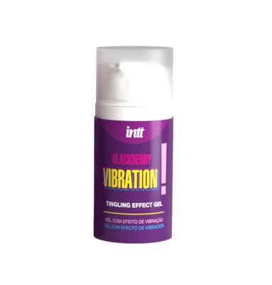 Gel Intt Vibration Blackberry 15ml foto