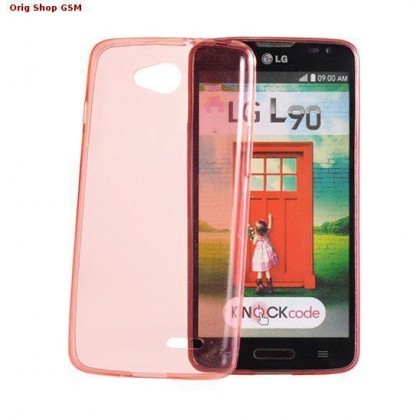 Husa Silicon Ultra Slim Samsung Galaxy Core 2 G355 Rosu