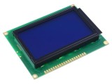 'Afișaj LCD Grafic 128x64 STN Albastru'