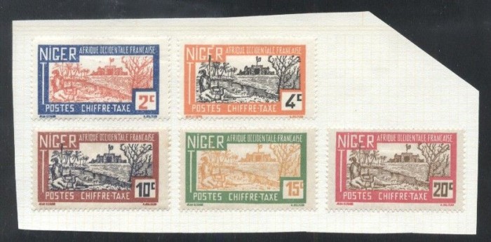 Niger 1927 Camels, MH AK.079