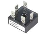 Punte redresoare trifazat 1,6kV 35A 420A THT pătrată SIRECTIFIER