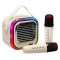 Set 2 Microfoane Karaoke cu Boxa, Bluetooth, Portabil