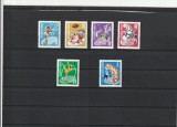 ROMANIA 1969 LP 708 CIRCUL SERIE MNH NESTAMPILATA, Nestampilat