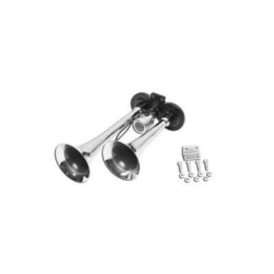 Claxon 2 trompete 12/24V pentru compresor aer Cod: DISBS76 Automotive TrustedCars foto