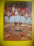 HOPCT 5876 STEAUA NASTERII BETHLEHEM -ISRAEL -STAMPILOGRAFIE -ASIA -CIRCULATA