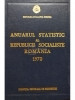 Anuarul Statistic al Republicii Socialiste Romania 1970 (editia 1970)