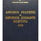 Anuarul Statistic al Republicii Socialiste Romania 1970 (editia 1970)