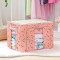 Cutie de Depozitare Pliabila, Flippy, 24 L, Panza Oxford, 40x30x20 cm, Fereastra Frontala, 2 Usi de Acces cu Fermoar Bidirectional, Cadru Metalic, Sup