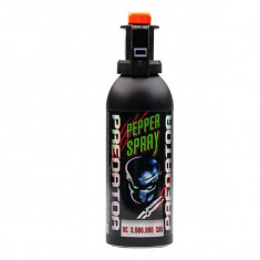 Spray cu piper IdeallStore®, Predator Defense, jet, auto-aparare, 330 ml