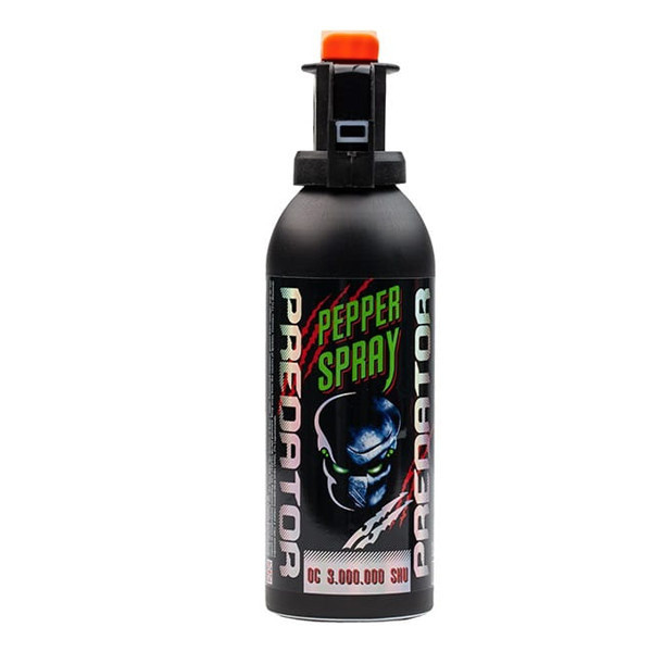 Spray cu piper IdeallStore&reg;, Predator Defense, jet, auto-aparare, 330 ml