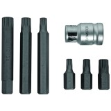 Topmaster 330351 - Set capete de insurubare profil XZN 7 bucati