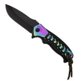 Cumpara ieftin Briceag de vanatoare IdeallStore&reg;, Tactical Future, 21.5 cm, multicolor