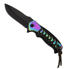 Briceag de vanatoare IdeallStore®, Tactical Future, 21.5 cm, multicolor